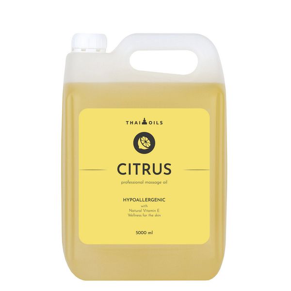 Масажна олія Citrus 5л MS_citrus_5l фото