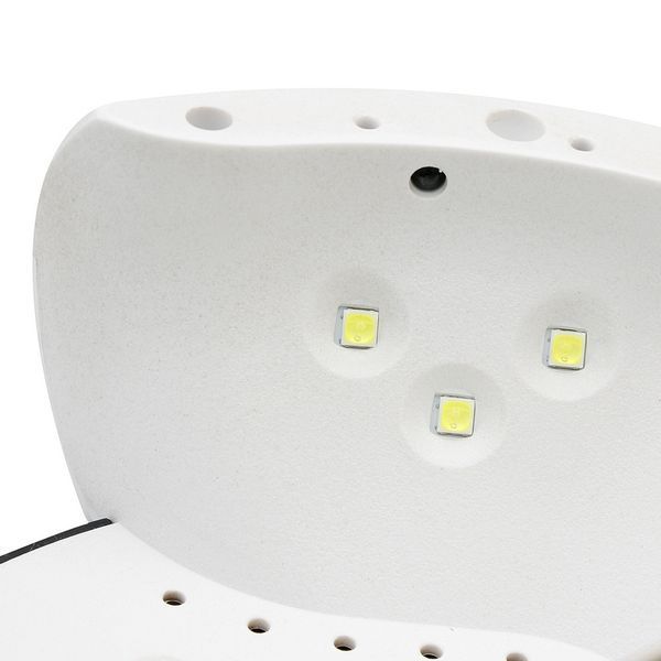 Лампа для манікюру LED/UV Global Fashion S3, 48 W GF_s3 фото