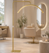 Бестеневая Led лампа для бьюти мастера Smart Moon Light HD-M6X, 50 Вт, золотая VVB_hd_m6x_g фото 1