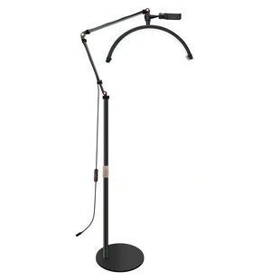 Бестеневая LED-лампа для бьюти-мастера Luna 42 см, черный EX_luna_42_b фото