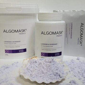 Альгінатна маска Lavender & Rosemary peel-off mask, Algomask AL_SETF50_200 фото