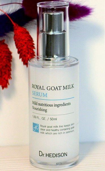 Сыворотка с экстрактом козьего молока Dr.Hedison Royal Goat Milk Serum RS_12108200 фото
