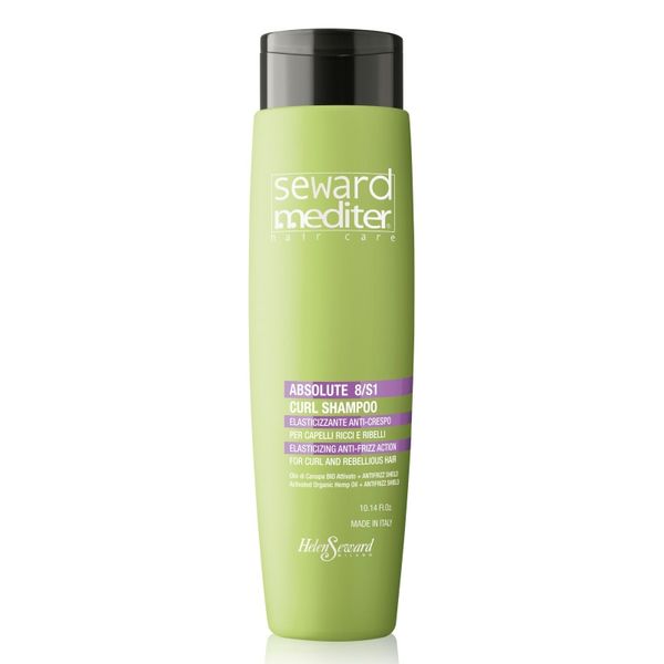 Шампунь для еластичності кучерявого та неслухняного волосся Absolute Curl Shampoo 8/S1 Seward Mediter HS_1354 фото