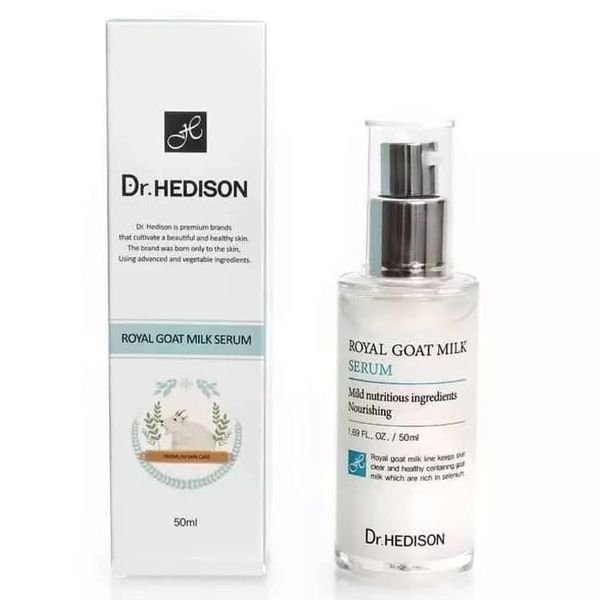 Сыворотка с экстрактом козьего молока Dr.Hedison Royal Goat Milk Serum RS_12108200 фото
