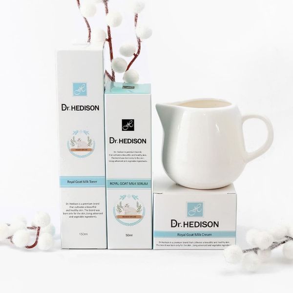 Сыворотка с экстрактом козьего молока Dr.Hedison Royal Goat Milk Serum RS_12108200 фото