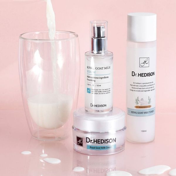 Сыворотка с экстрактом козьего молока Dr.Hedison Royal Goat Milk Serum RS_12108200 фото