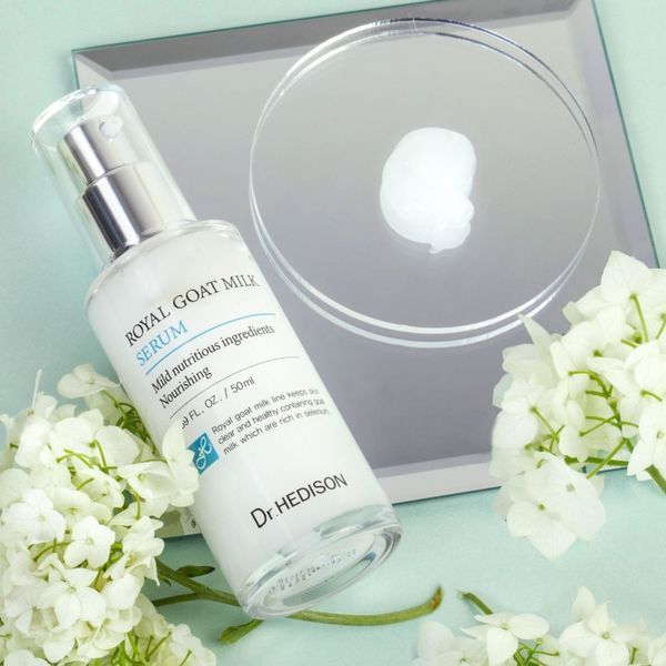 Сыворотка с экстрактом козьего молока Dr.Hedison Royal Goat Milk Serum RS_12108200 фото