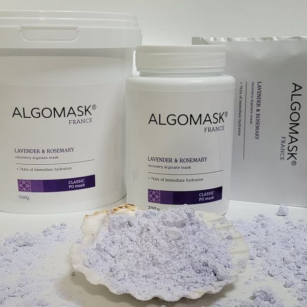 Альгинатная маска Lavender & Rosemary peel-off mask, Algomask AL_SETF50_200 фото