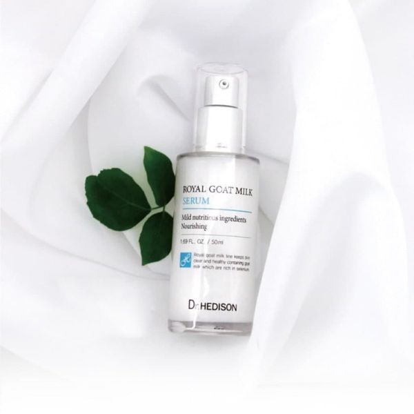 Сыворотка с экстрактом козьего молока Dr.Hedison Royal Goat Milk Serum RS_12108200 фото