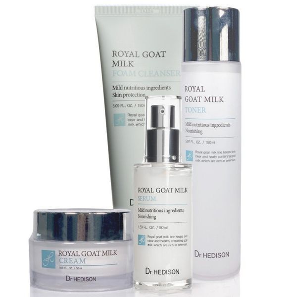 Сыворотка с экстрактом козьего молока Dr.Hedison Royal Goat Milk Serum RS_12108200 фото