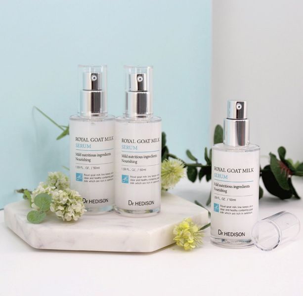 Сыворотка с экстрактом козьего молока Dr.Hedison Royal Goat Milk Serum RS_12108200 фото