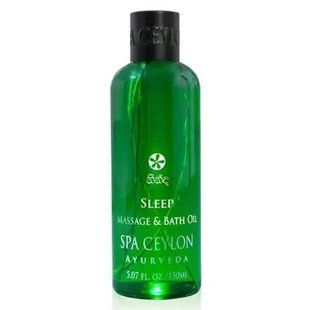 Масло для массажа и принятия ванны Терапия сна&nbsp;SPA Ceylon&nbsp;150 мл SC_5563 фото