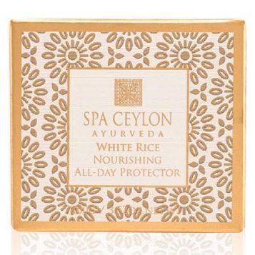 Крем протектор омолаживающий для сухой кожи Белый рис SPA Ceylon 100 г SC_6158 фото