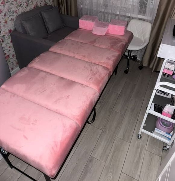 Кушетка Stark-70 для лашмейкерів і бровістів із поперечним наповнювачем BC_style_70 фото
