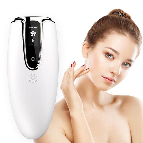 Фотоепілятор домашній Ellesilk IPL білий MDS_Ellesilk_w фото