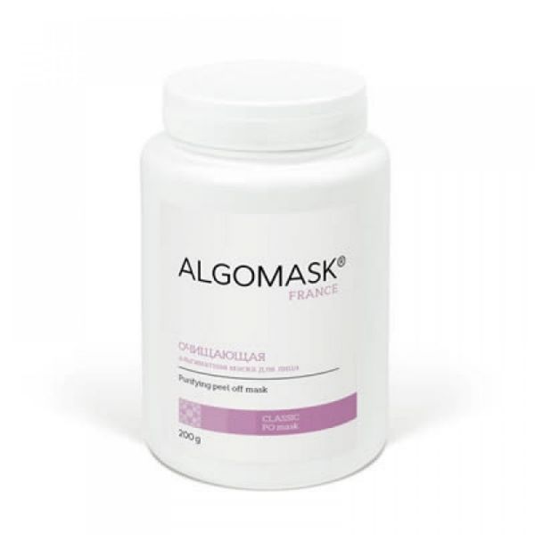 Очищуюча маска для обличчя Purifying peel off mask,&nbsp;Algomask AL_SETF13_200 фото