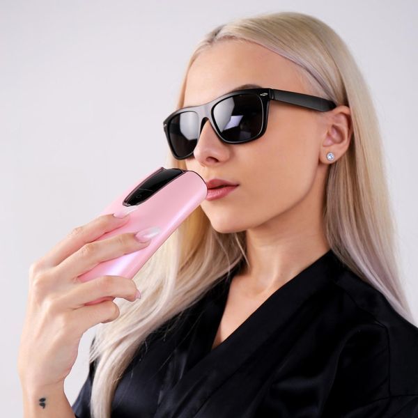 Фотоепілятор домашній Ellesilk IPL білий MDS_Ellesilk_w фото