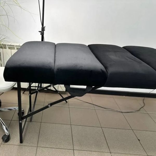 Кушетка Stark-70 для лашмейкерів і бровістів із поперечним наповнювачем BC_style_70 фото