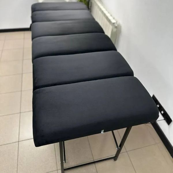 Кушетка Stark-70 для лашмейкерів і бровістів із поперечним наповнювачем BC_style_70 фото
