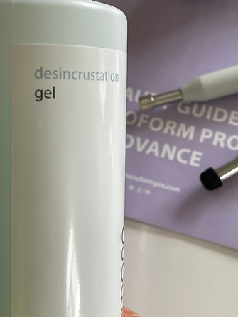 Іонізований гель для електропілінгу Ionized Electro-Peeling Gel GT_ion_gel_250 фото