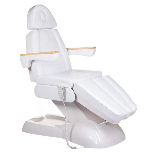 Косметологічна кушетка електрична Lux Pedicure BG-273E (5 моторів), white TS_BG_273Е-5M фото