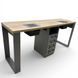 Маникюрный стол Mark SM-500-12b с вытяжкой MK_SM_500_12b фото 1