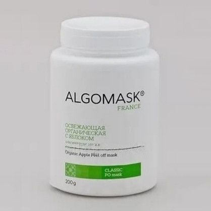 Альгинатная маска с яблоком Organic Apple Peel off mask, Algomask AL_SETF38_200 фото