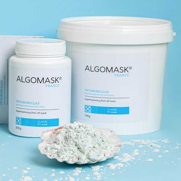 Зволожуюча альгінатна маска для обличчя та тіла Superhydrating Peel off mask, Algomask AL_SETF35_200 фото