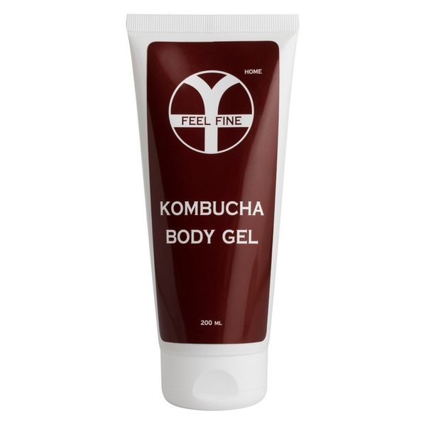 Антицеллюлитный гель с комбучей Kombucha Body Gel Feel Fine      FF_piling_200 фото