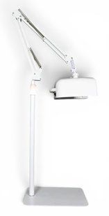 Лампа для манікюру та педикюру на штативі Uv Led, 48 Вт, біла VVB_uv_led_48_w фото