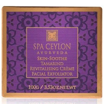 Восстанавливающий эксфолиатор для лица Семена Тамаринда SPA Ceylon 100 г SC_7868 фото