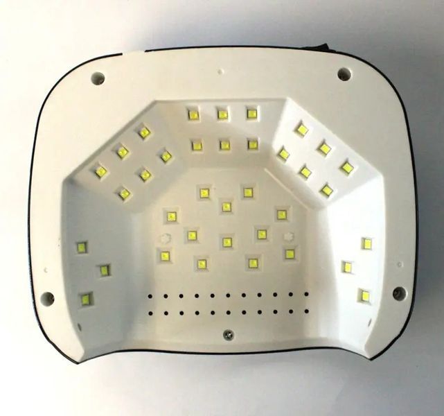 Лампа для маникюра с аккумулятором LED+UV Master Professional SUN S80, 168 Вт, черная VVB_sun_s80_b фото