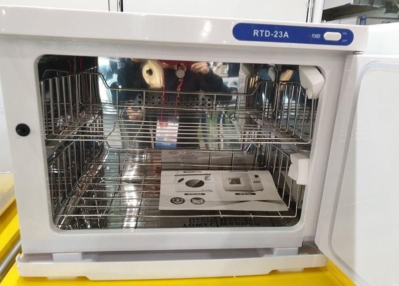 Нагреватель полотенец со стерилизацией 23А BS_23a фото