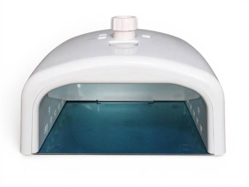Лампа для манікюру та педикюру на штативі Uv Led, 48 Вт, біла VVB_uv_led_48_w фото