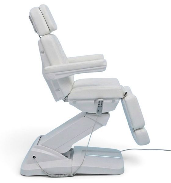 Косметологическая электрическая кушетка Aura с LED-подсветкой (3 мотора), white FRG_aura фото
