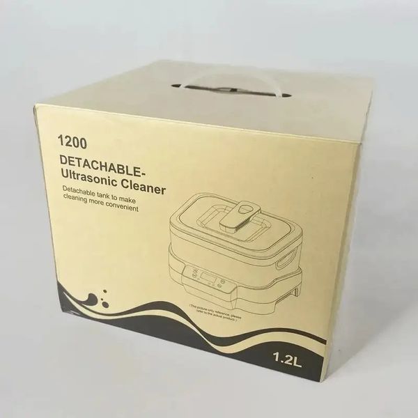 Ультразвуковий очищувач Ultrasonic Cleaner 1200B, 70 Вт VVB_sky_jp_1200 фото