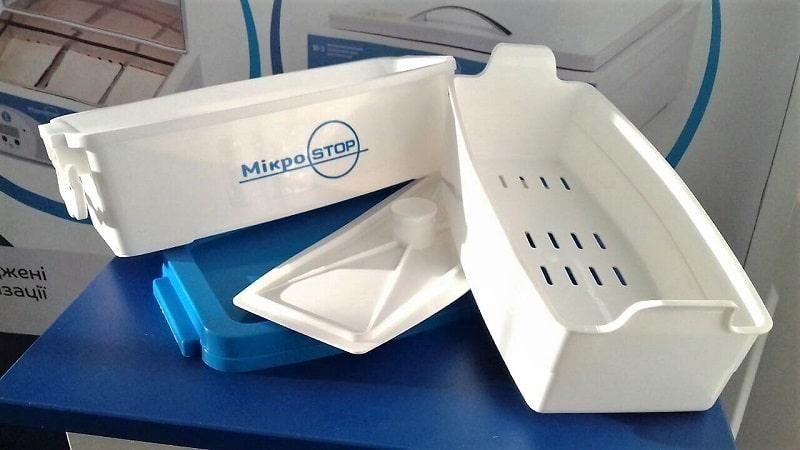 Контейнер для стерилизации инструментов Микростоп 5л MST_konteiyner_5l фото