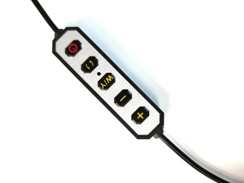 Бестеневая Led лампа для бьюти мастера Smart Moon Light HD-M6X, 50 Вт, черная VVB_hd_m6x_b фото