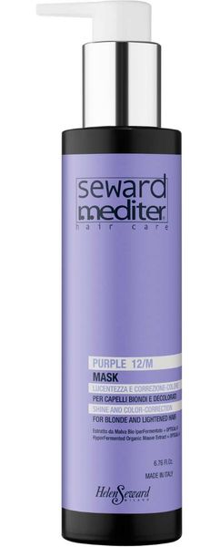 Маска Блиск та корекція кольору Purple Mask 12/M Seward Mediter HS_1322 фото