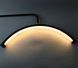 Бестеневая настольная Led лампа на струбцине Moon HD-M6X (SP-006), 50 Вт, черная VVB_hd_m6x_sp_b фото 3