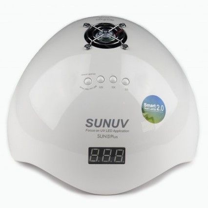 Манікюрна лампа LED+UV Sun 5 plus, 48 вт із системою охолодження діодів (оригінал) NL_LED+UV_Sun5_plus фото