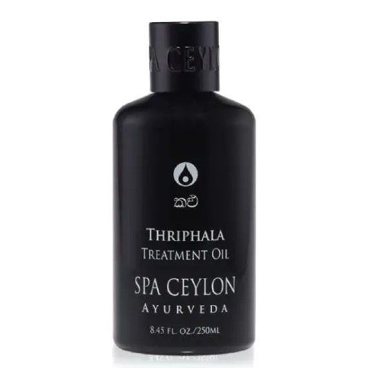 Масло лечебное Трифала для нормальной и жирной кожи тела SPA Ceylon 250 мл SC_9259 фото