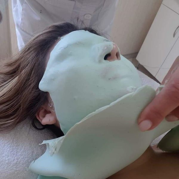 Ліфтингова альгінатна маска Extra dry rose peel-off mask, Algomask AL_setf_41_200 фото