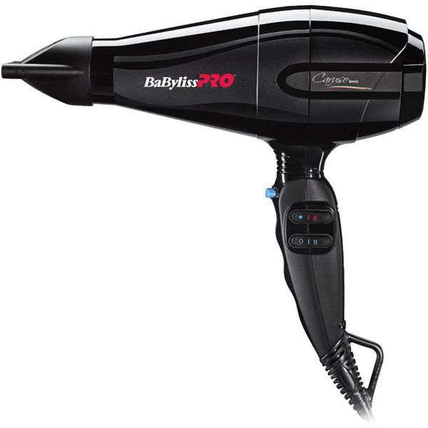 Фен для волосся BaByliss Pro Caruso з іонізацією 2400W IR_JD_bab6510ire фото