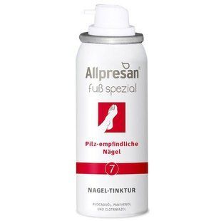 Капли для ногтей с защитой от грибковых инфекций AllPresan №7 125 VA_7-521166 фото