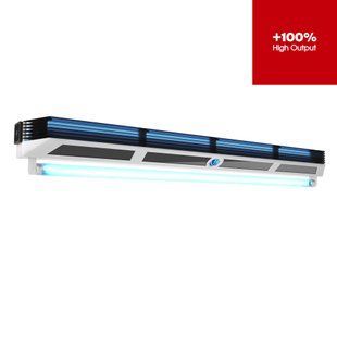 Экранированный облучатель с жалюзи BactoSfera Ekran Jalousie 55x2 FAN +100% BSF_4820174327422 фото