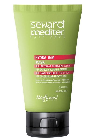 Маска Блеск и защита цвета для окрашенных волос Hydra Mask 5/M Seward Mediter HS_1318 фото