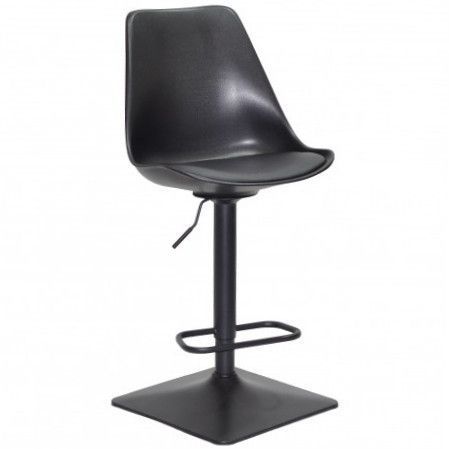 Стільчик для візажу Aster black quadro FM_4bk_14875 фото