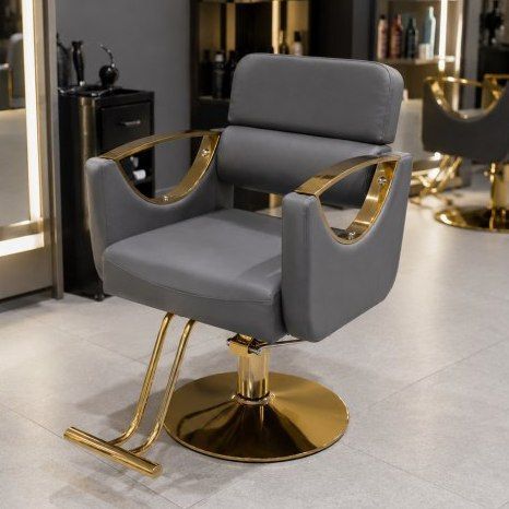Перукарське крісло Premium Gold на диску MB_premium_g фото