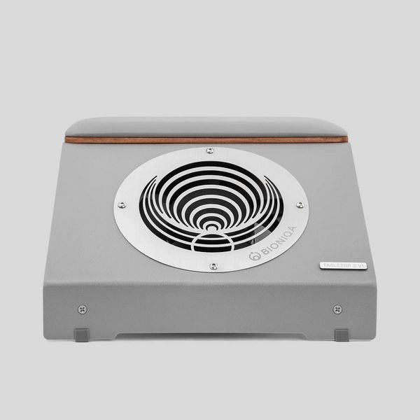 Настольная вытяжка для маникюра Bioniqa&nbsp;Tabletop S&nbsp;V1 Grey BQ_S_V1_gr фото
